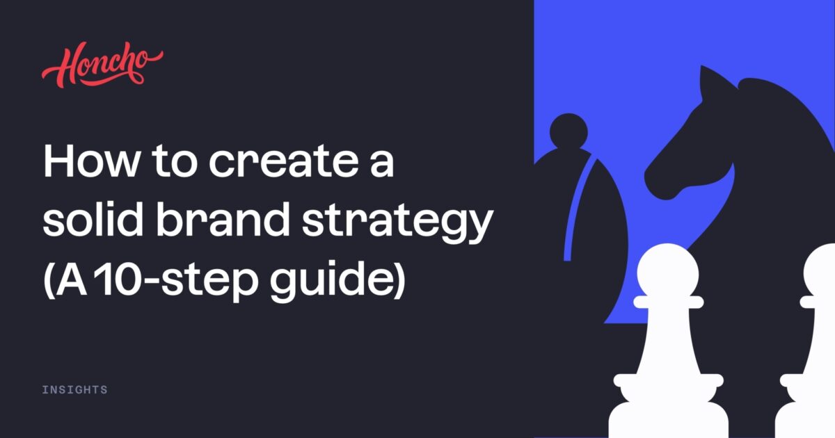 How to create a solid brand strategy (A 10-step guide)